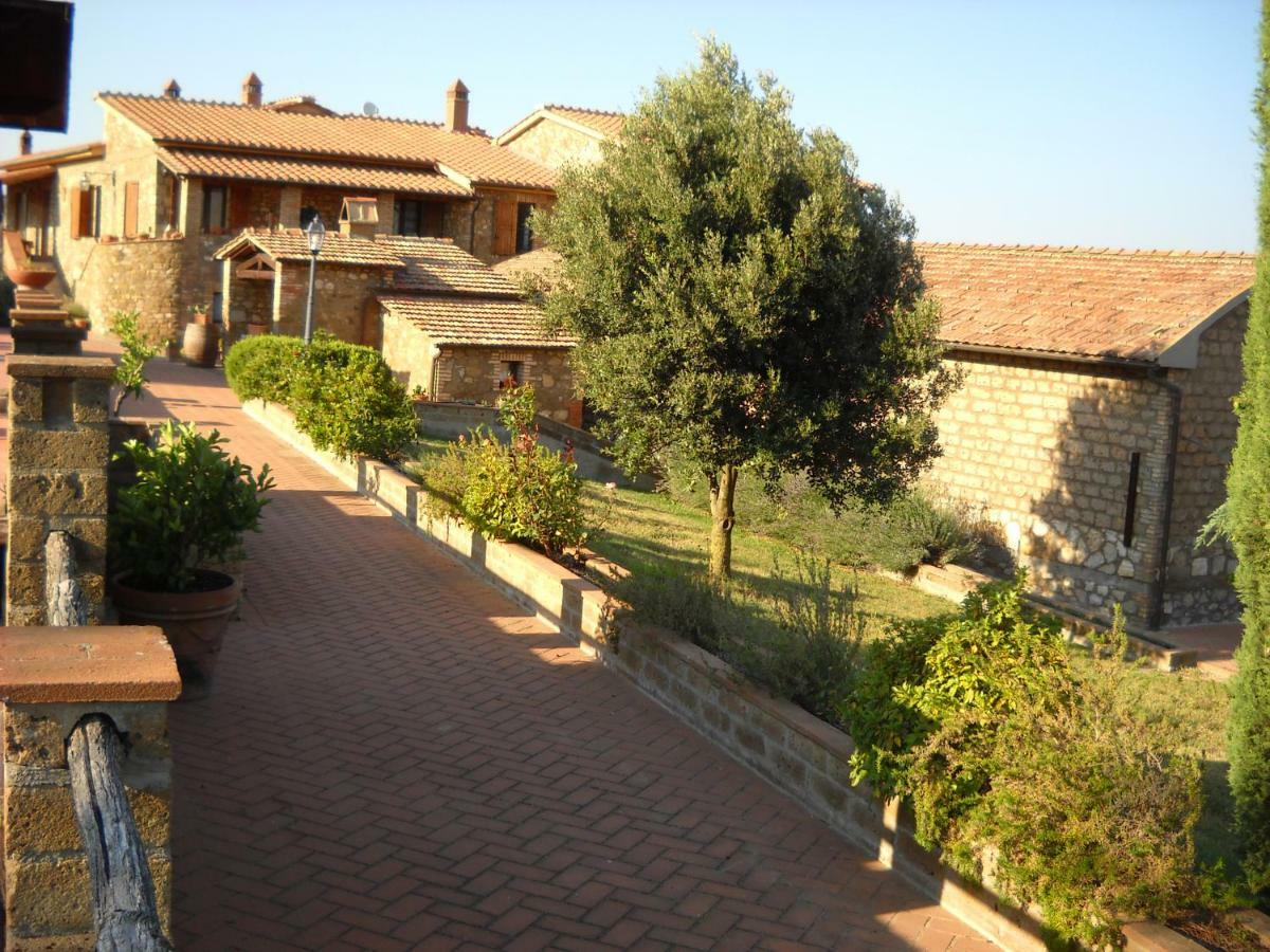 Agriturismo Podere Del Vescovo Montenero d'Orcia Exterior photo