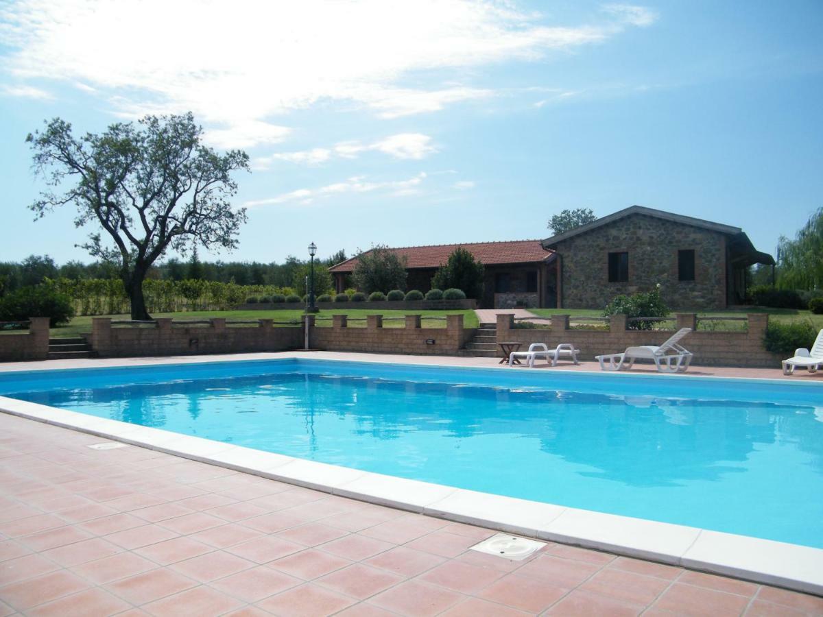 Agriturismo Podere Del Vescovo Montenero d'Orcia Exterior photo