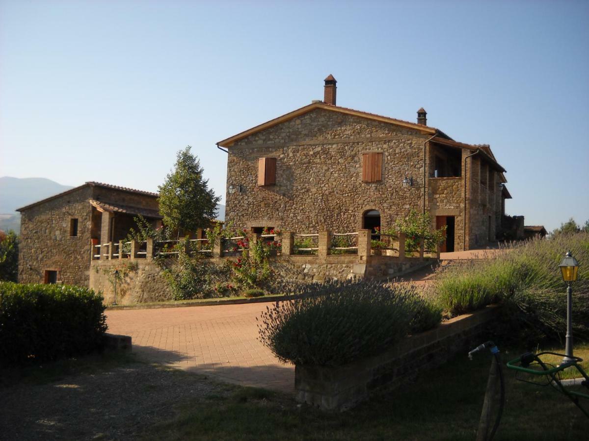 Agriturismo Podere Del Vescovo Montenero d'Orcia Exterior photo